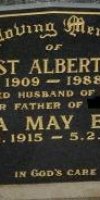 Ernest Albert Esam. 1909-1988. Reta May (Ford) Esam. 1915-2009.