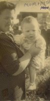 Thelma Eillen (Wilson) Ford & son, Peter Michael Ford