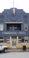  Frank Ford was 28 years old when he took onhis biggest building job - The Commercial Hotel Mansfield. 