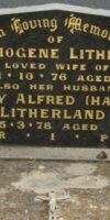 Inez Imogene (Ford) Litherland. 1895-1976. Henry (Harry) Alfred Litherland. 1903-1978.
