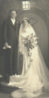  George and Edna Wedding