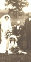 William Herbert Ford & Maude Ethel Sims Wedding 1913