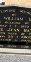 Isaac William Batey.  1912-1985. Annie Jean (Anderson) Batey.  1917-2002.