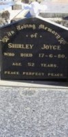 Shirley Joyce Ford. 1927-1980.